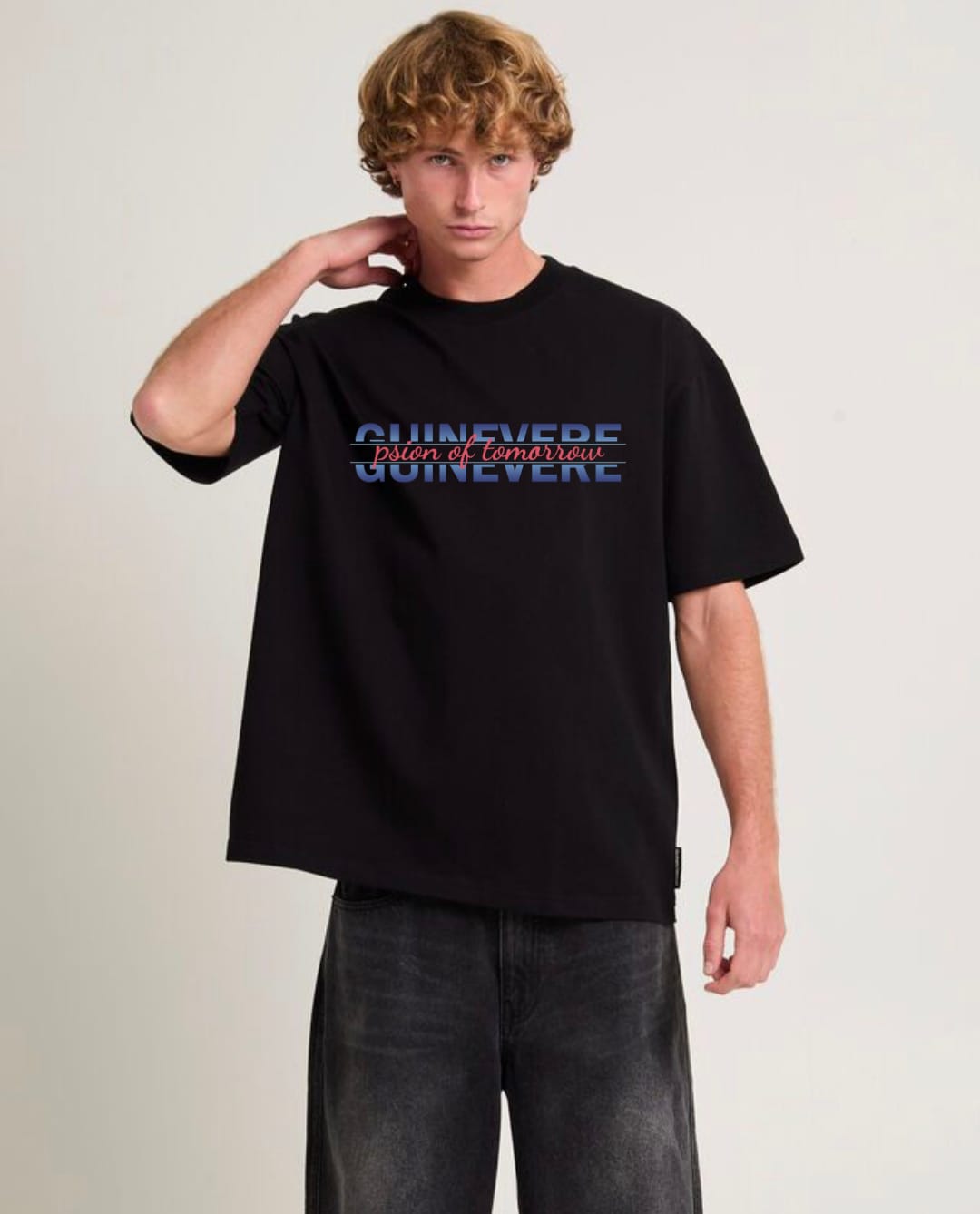 Guinevere Karakterine özel Efsanevi unisex tişört
