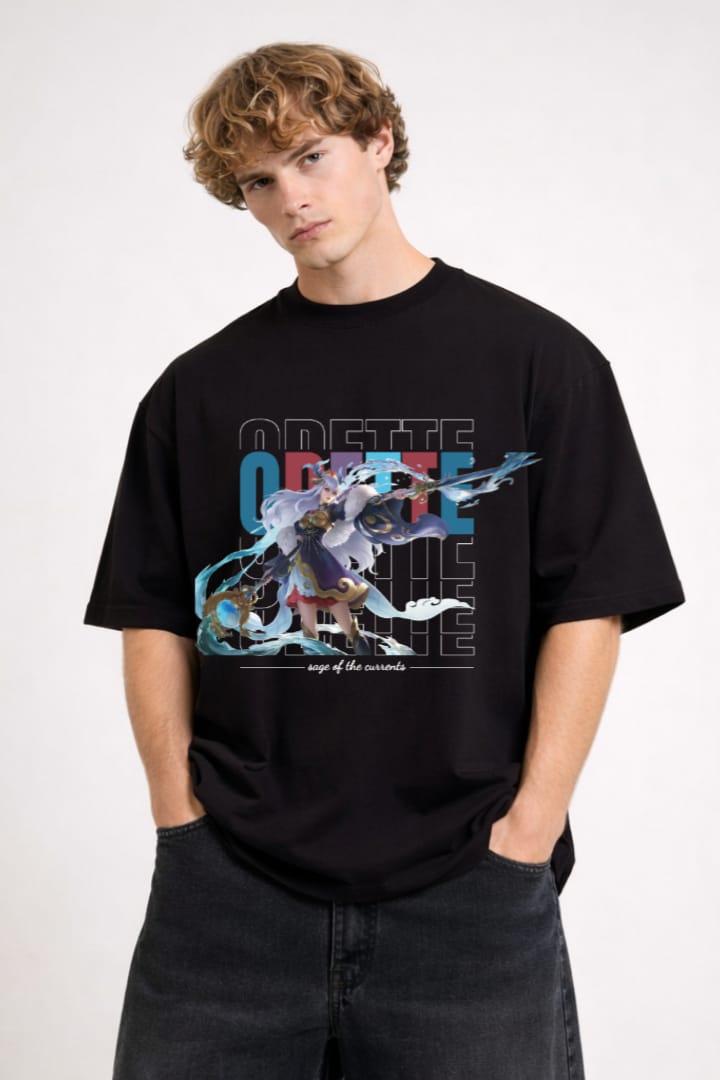 Odette Mobile Legends karakterine özel t-shirt unisex