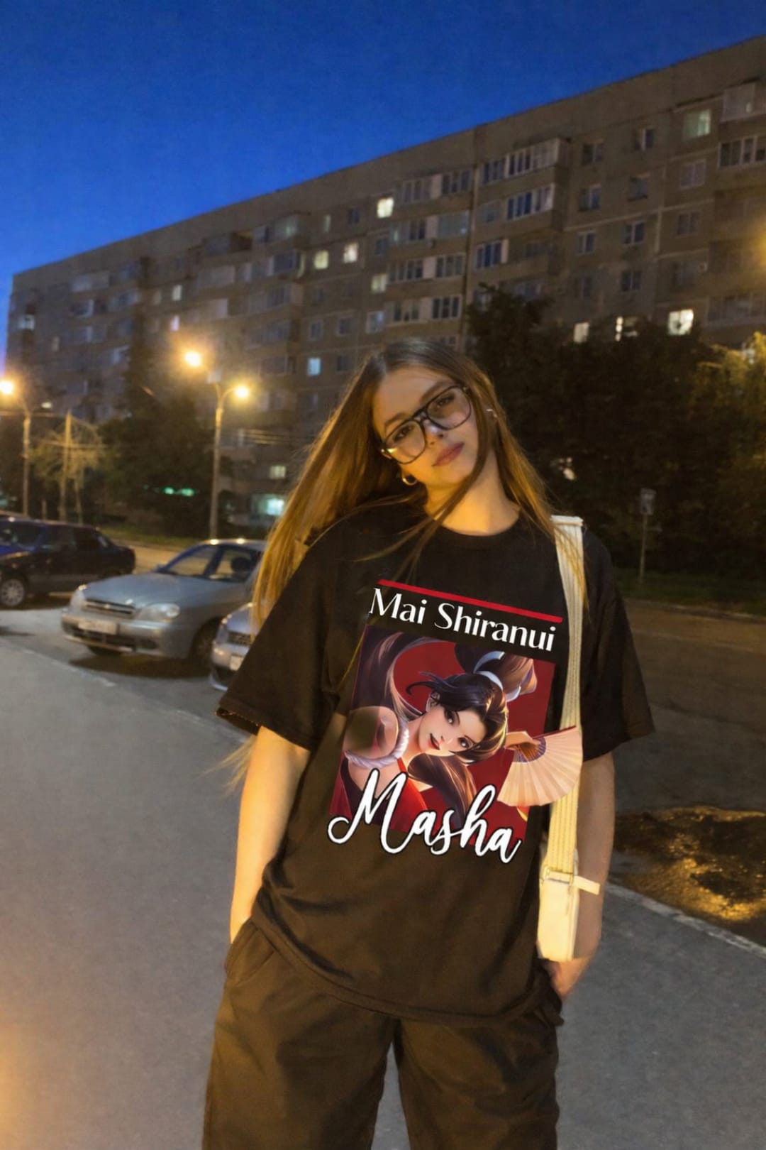 Masha Mobile Legends karakterine özel sweetişört - unisex