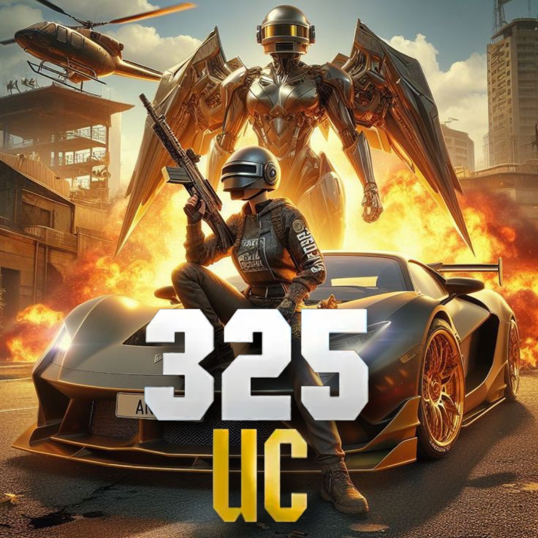 325 PUBG Mobile UC