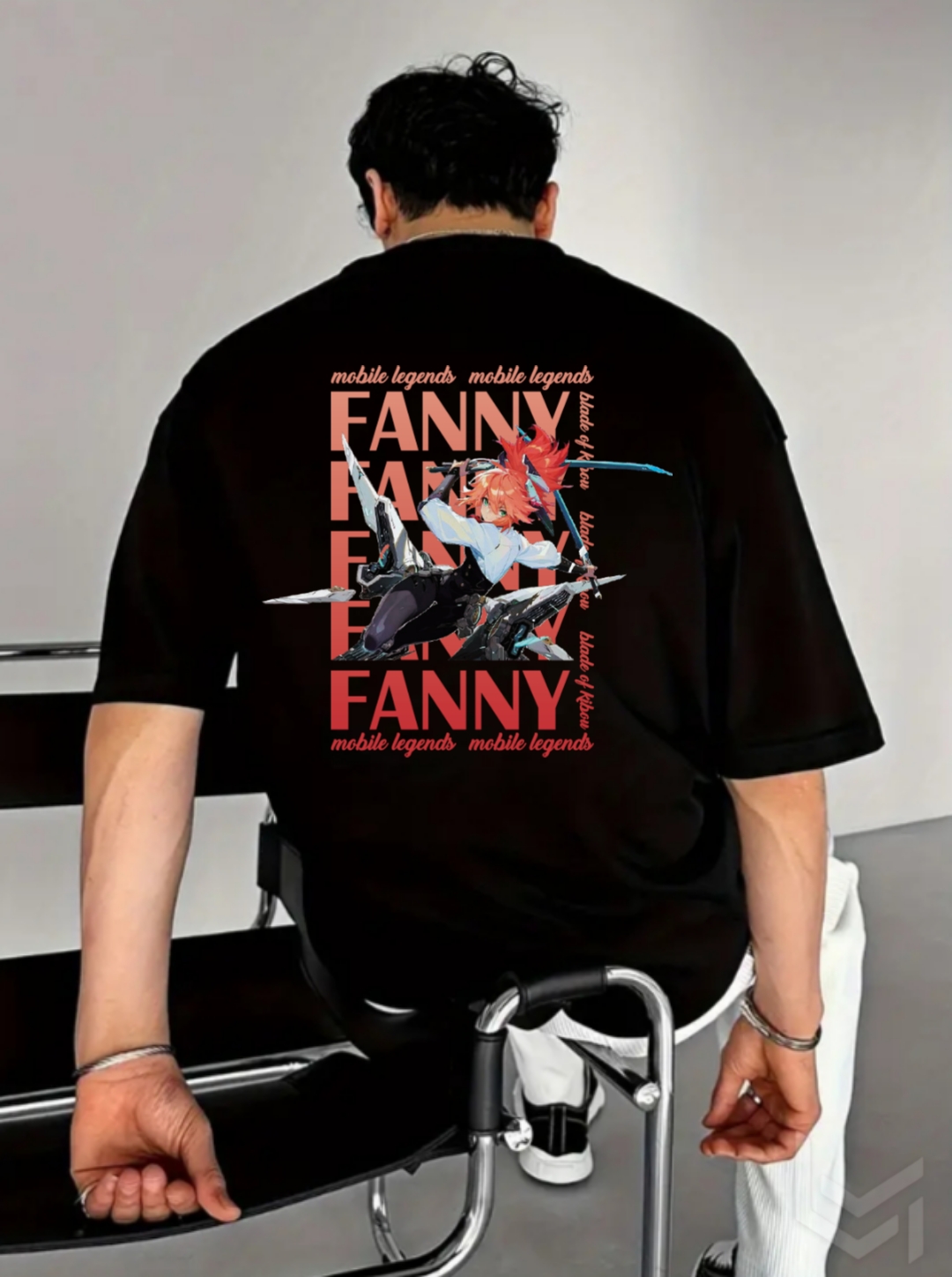 Fanny Aspriant Mobile Legends karakterine özel tişört tasarım - unisex
