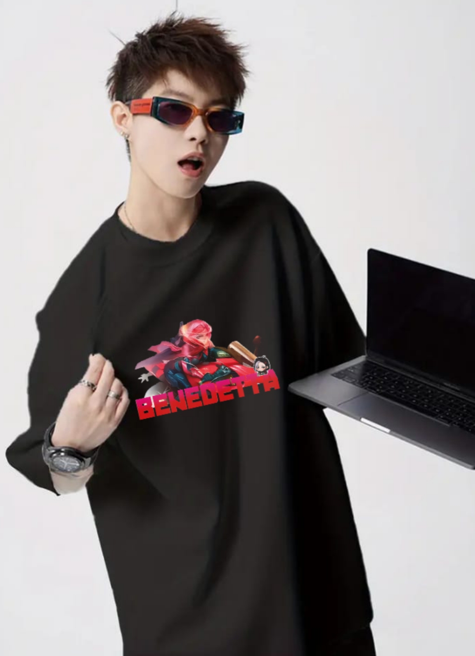 Bendetta Mobile Legends Özel tasarım tişört - Savaş Arenasının En Havalı Stili!